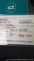 Chevrolet Corvette C3 1978