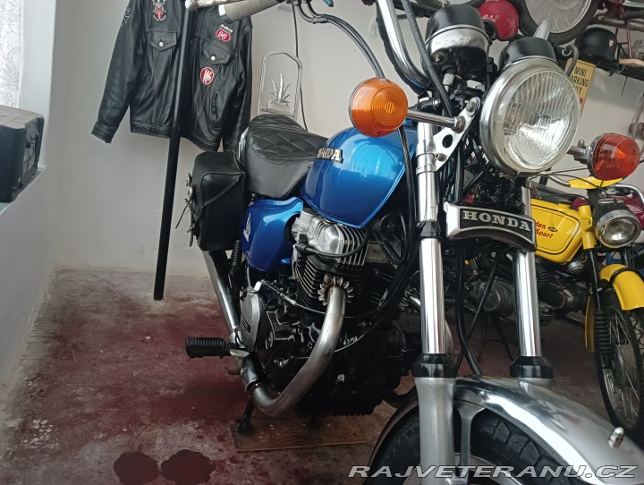 Honda Ostatní modely CM 400 1980