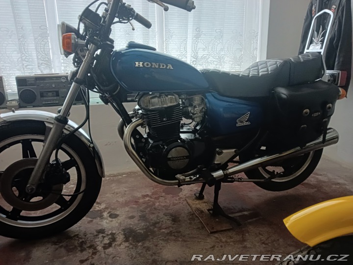 Honda Ostatní modely CM 400 1980