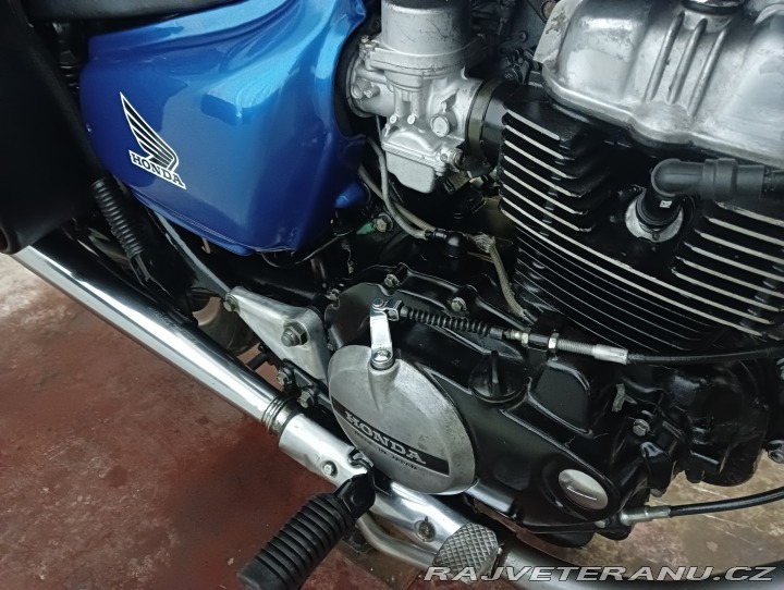 Honda Ostatní modely CM 400 1980