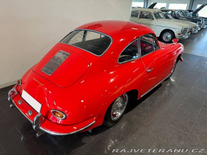 Porsche 356 B 1600 1961