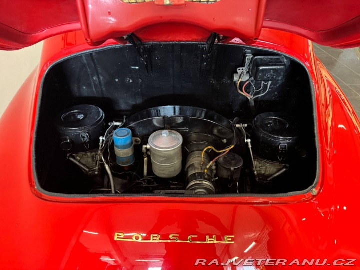 Porsche 356 B 1600 1961