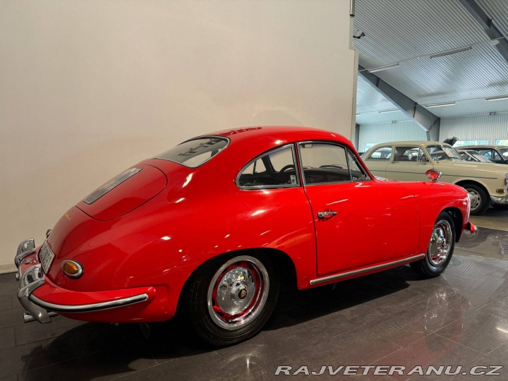 Porsche 356 B 1600 1961