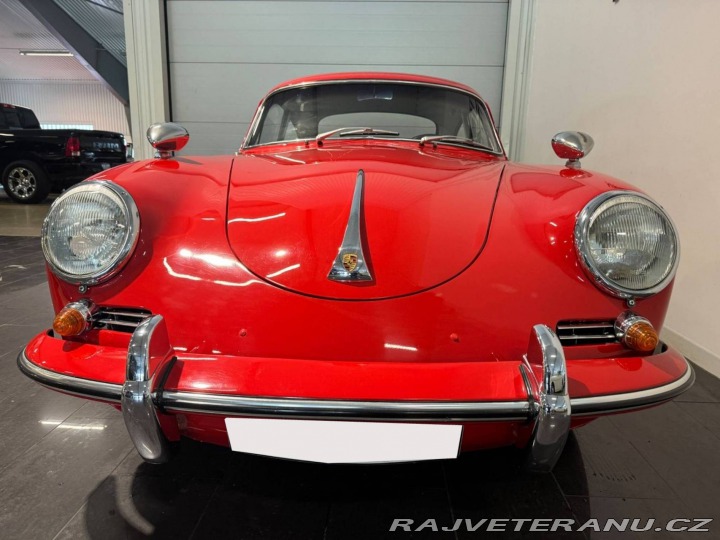 Porsche 356 B 1600 1961