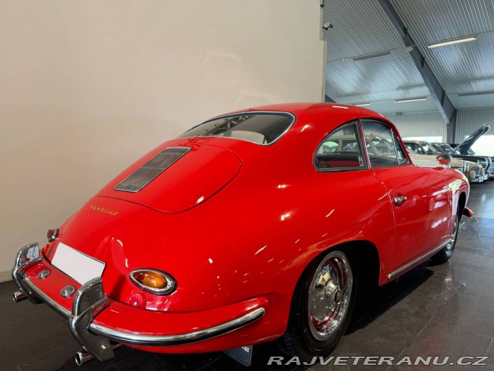 Porsche 356 B 1600 1961