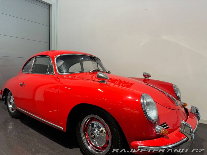 Porsche 356 B 1600 1961