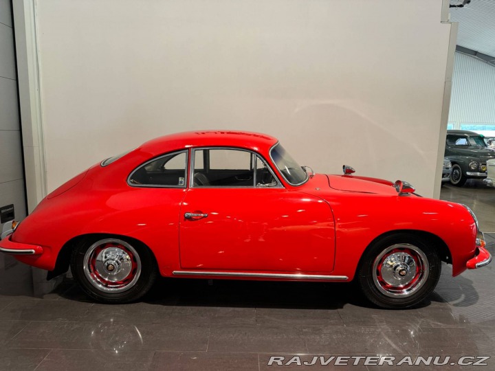 Porsche 356 B 1600 1961