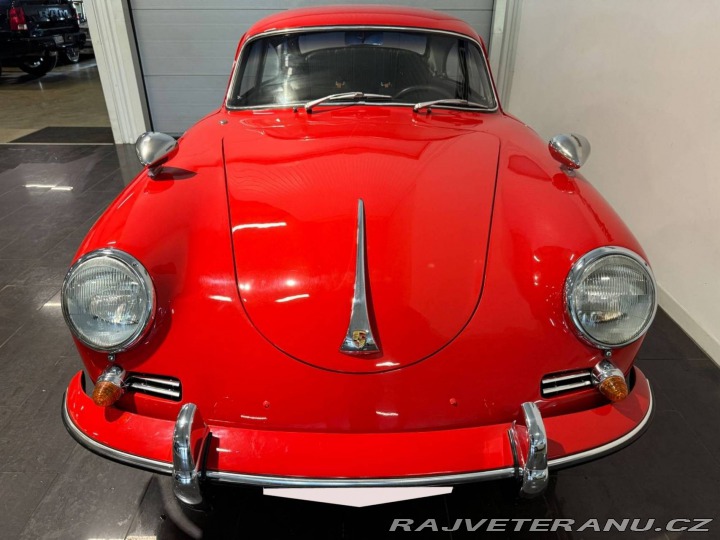 Porsche 356 B 1600 1961