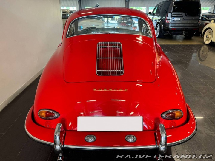 Porsche 356 B 1600 1961