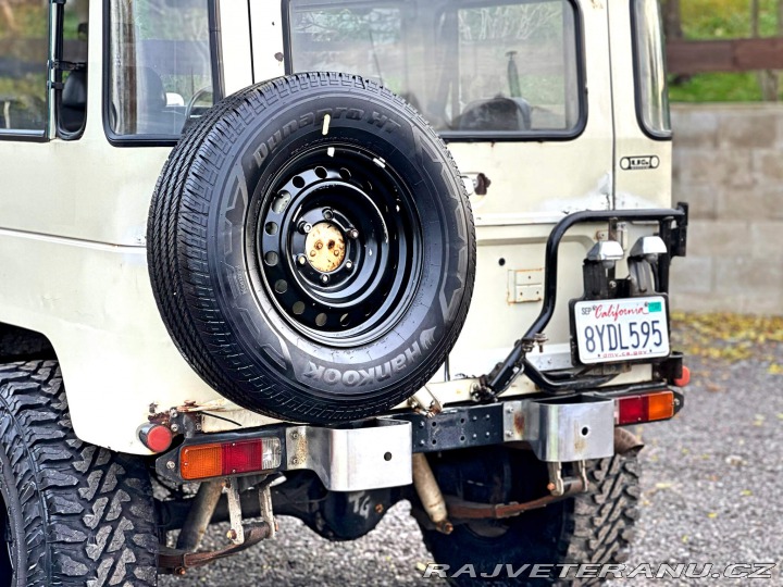 Toyota Land Cruiser K-BJ41V | 3.2D | 24250mil 1980