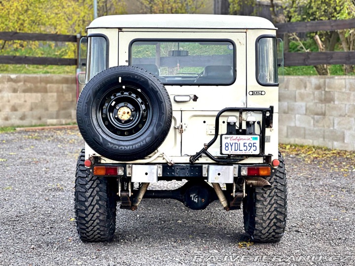 Toyota Land Cruiser K-BJ41V | 3.2D | 24250mil 1980