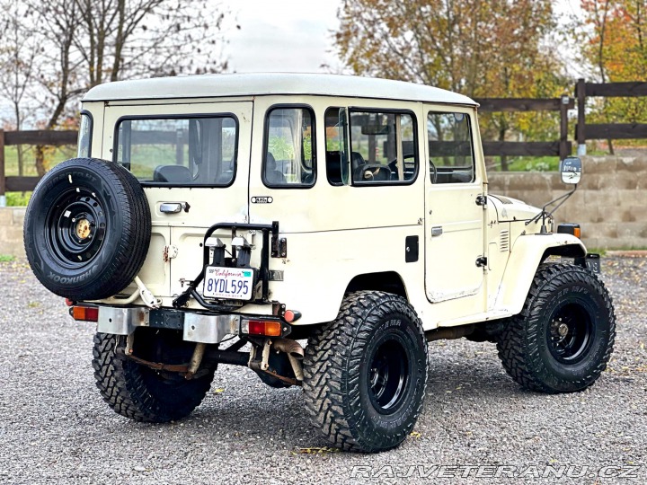 Toyota Land Cruiser K-BJ41V | 3.2D | 24250mil 1980