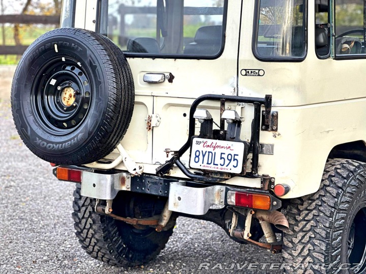 Toyota Land Cruiser K-BJ41V | 3.2D | 24250mil 1980