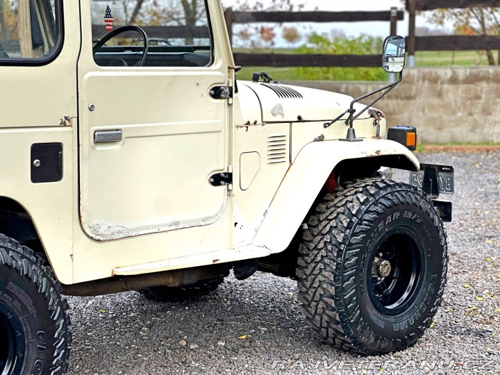 Toyota Land Cruiser K-BJ41V | 3.2D | 24250mil 1980