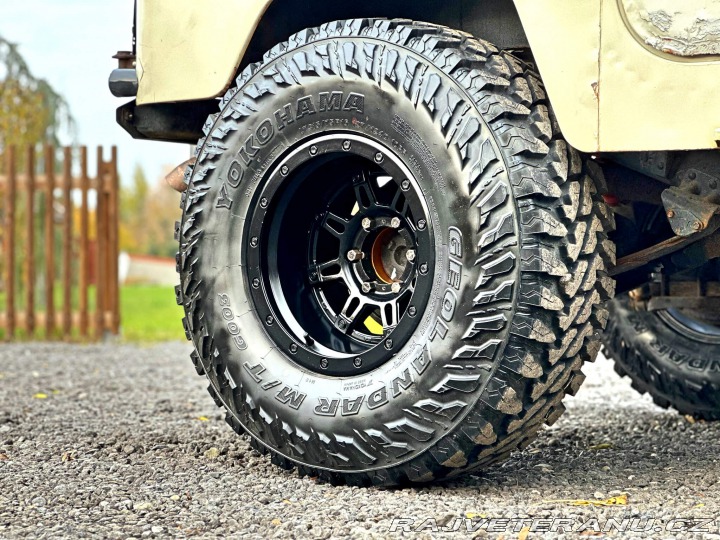 Toyota Land Cruiser K-BJ41V | 3.2D | 24250mil 1980