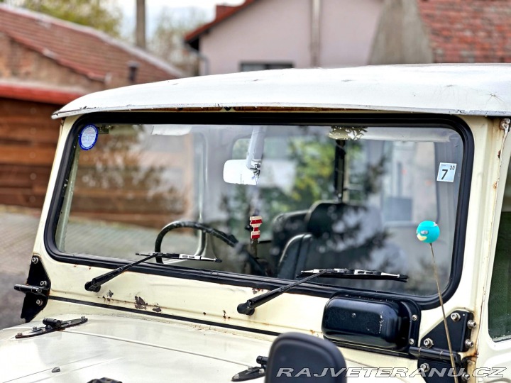 Toyota Land Cruiser K-BJ41V | 3.2D | 24250mil 1980