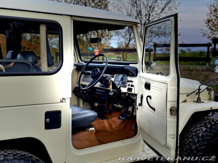 Toyota Land Cruiser K-BJ41V | 3.2D | 24250mil 1980