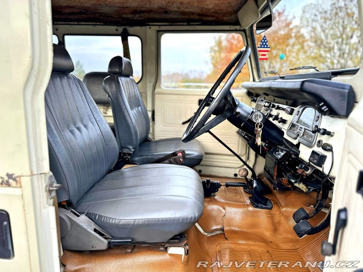 Toyota Land Cruiser K-BJ41V | 3.2D | 24250mil 1980