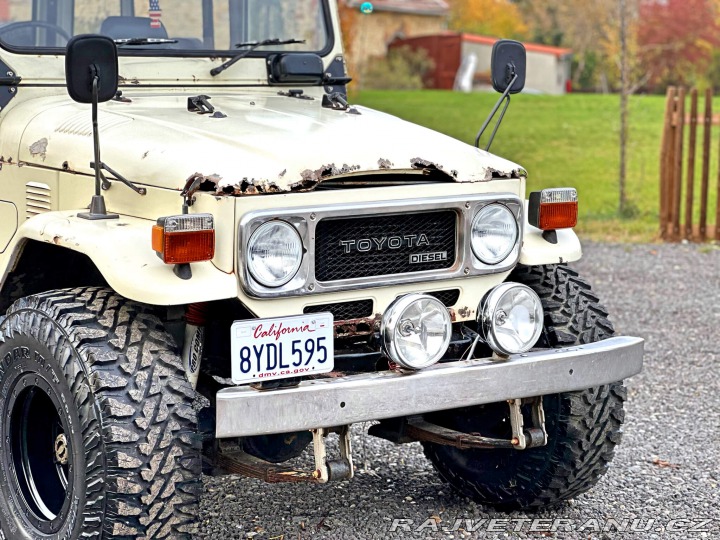Toyota Land Cruiser K-BJ41V | 3.2D | 24250mil 1980