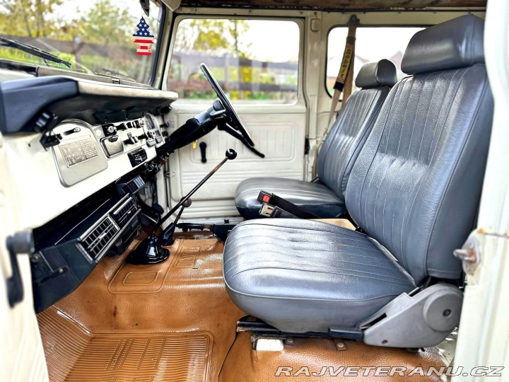 Toyota Land Cruiser K-BJ41V | 3.2D | 24250mil 1980