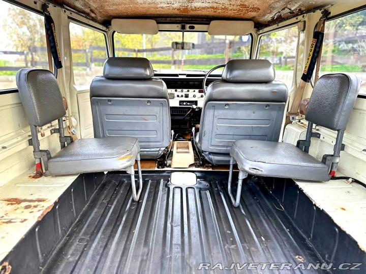 Toyota Land Cruiser K-BJ41V | 3.2D | 24250mil 1980