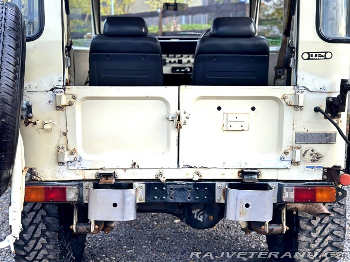Toyota Land Cruiser K-BJ41V | 3.2D | 24250mil 1980