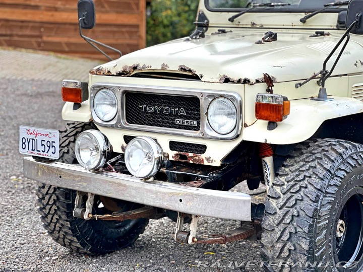 Toyota Land Cruiser K-BJ41V | 3.2D | 24250mil 1980