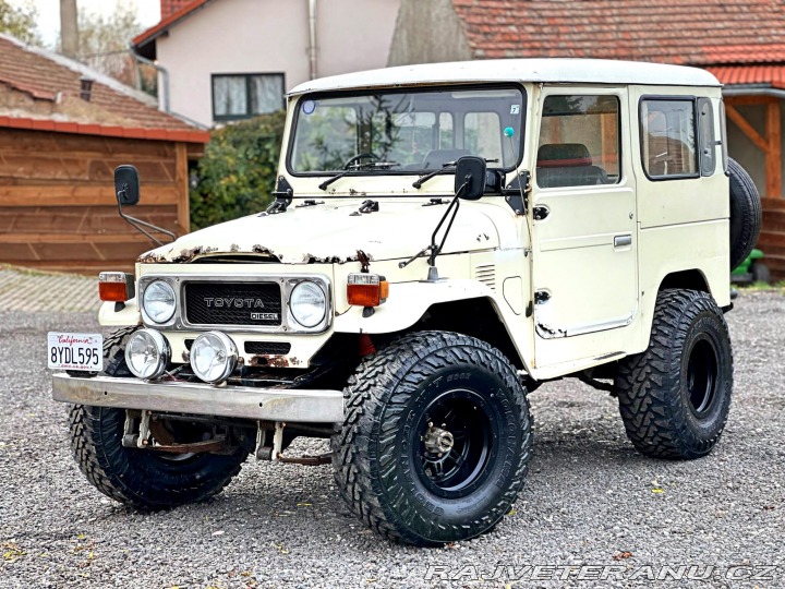 Toyota Land Cruiser K-BJ41V | 3.2D | 24250mil 1980