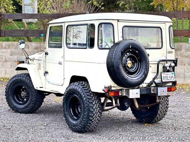 Toyota Land Cruiser K-BJ41V | 3.2D | 24250mil 1980