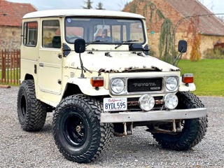 Toyota Land Cruiser K-BJ41V | 3.2D | 24250mil 1980