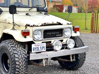 Toyota Land Cruiser K-BJ41V | 3.2D | 24250mil 1980