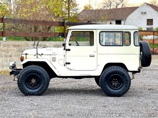 Toyota Land Cruiser K-BJ41V | 3.2D | 24250mil 1980