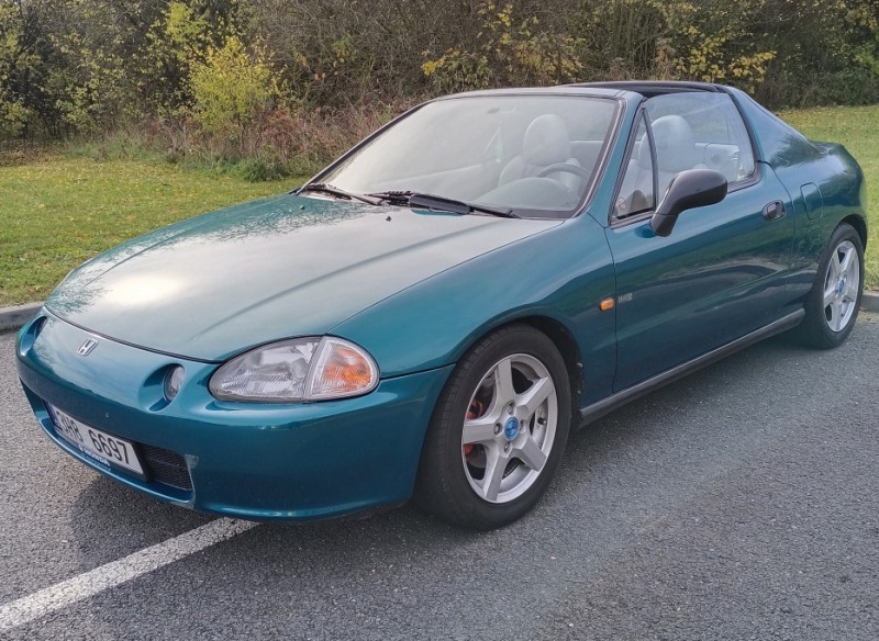 Honda CRX Del Sol Targa 1.6i