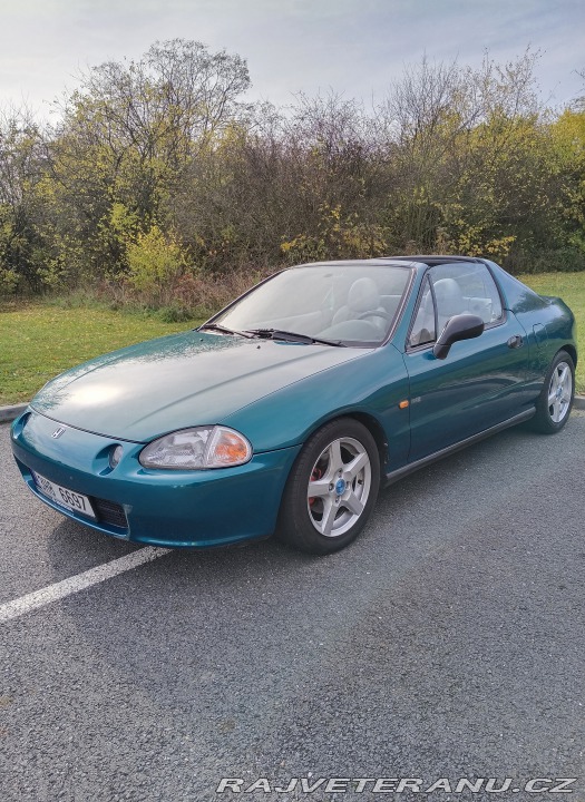 Honda CRX Del Sol Targa 1.6i 1995