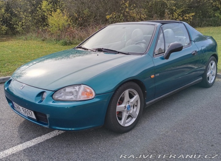 Honda CRX Del Sol Targa 1.6i 1995