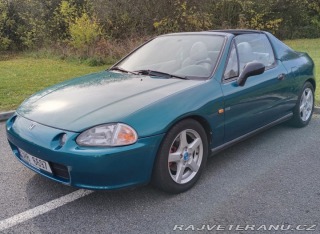 Honda CRX Del Sol Targa 1.6i 1995
