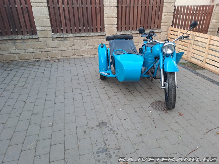 Dněpr Ostatní modely MT-9 1973