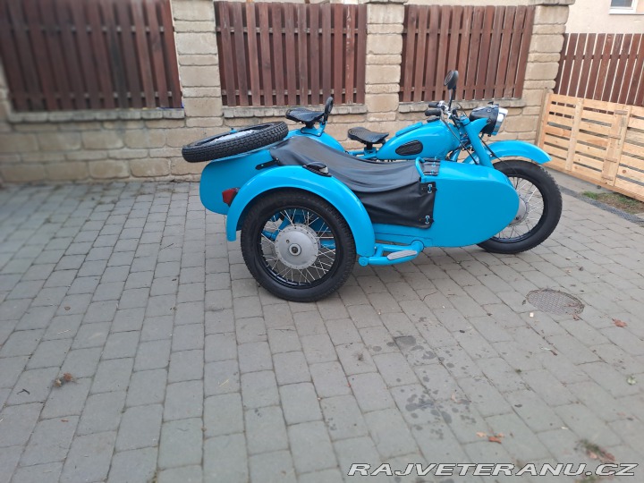 Dněpr Ostatní modely MT-9 1973