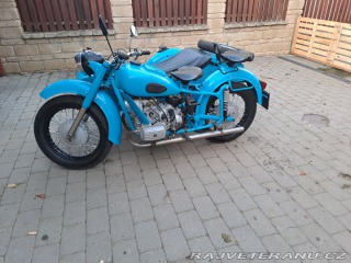 Dněpr Ostatní modely MT-9 1973