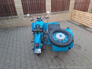 Dněpr Ostatní modely MT-9 1973