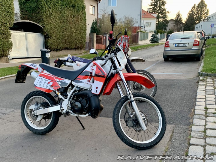 Honda Ostatní modely Crm 125 R 1992