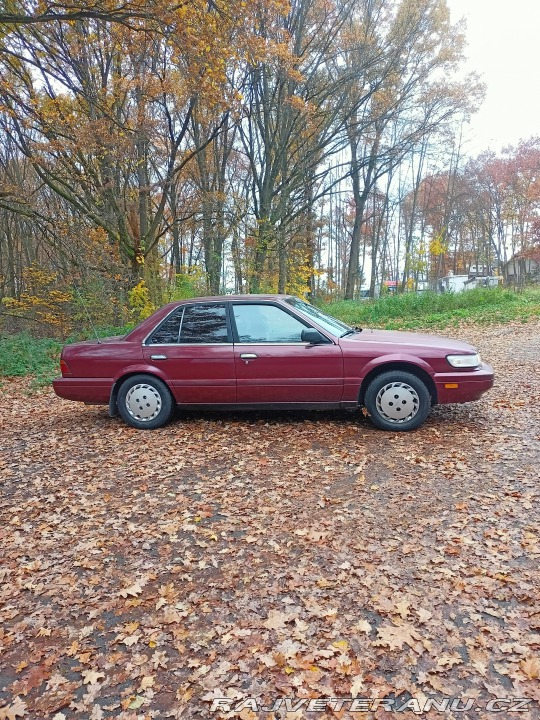 Nissan Ostatní modely Stanza XE 2.4 1991