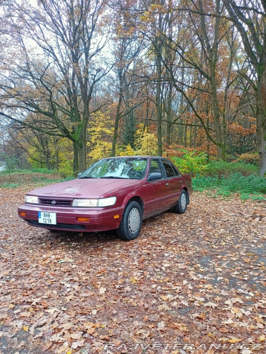 Nissan Ostatní modely Stanza XE 2.4 1991