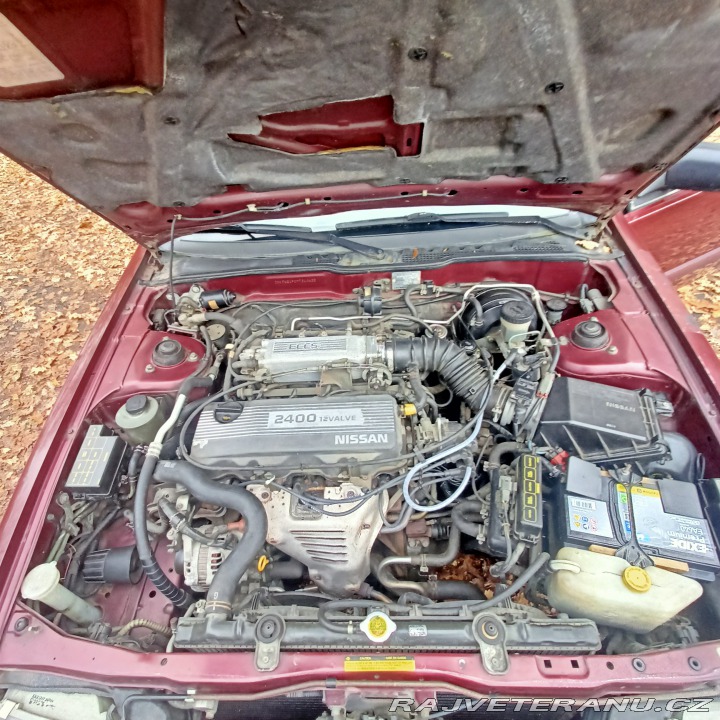 Nissan Ostatní modely Stanza XE 2.4 1991