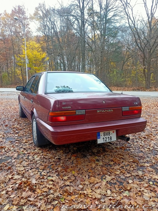 Nissan Ostatní modely Stanza XE 2.4 1991