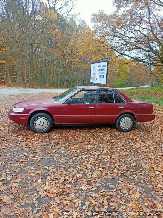 Nissan Ostatní modely Stanza XE 2.4 1991