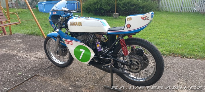 Yamaha RD 250 1974