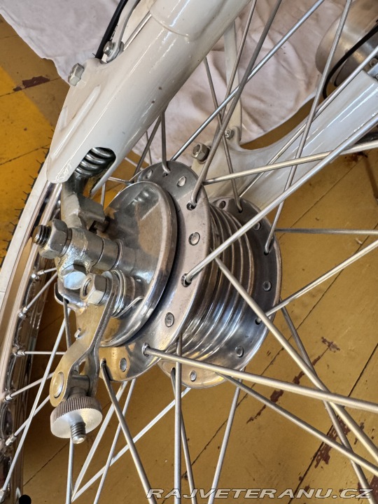 Stadion S11 Jawa moped 1958