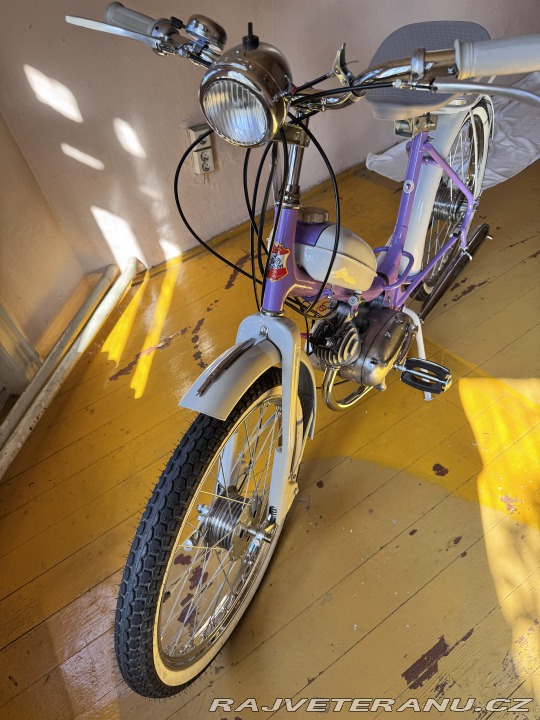 Stadion S11 Jawa moped 1958