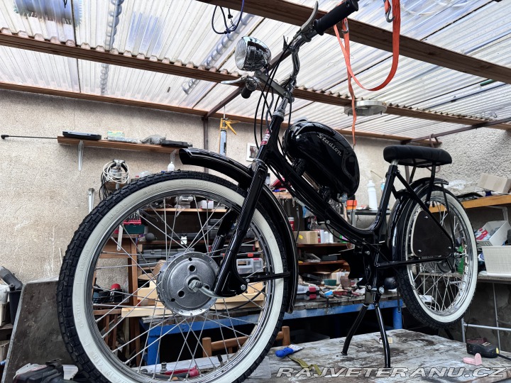 Stadion S11 Jawa moped 1958